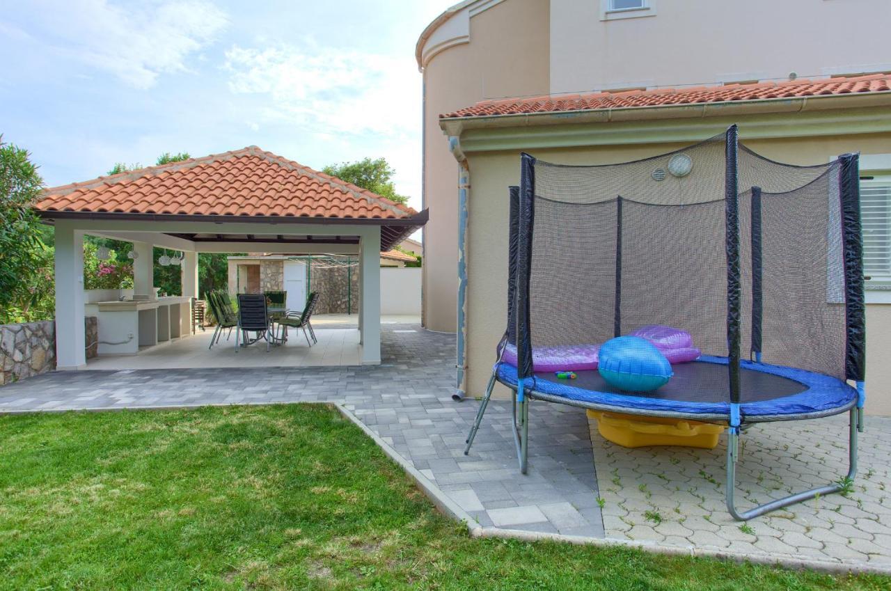 Apartments Ivica Krk Island Silo  Luaran gambar